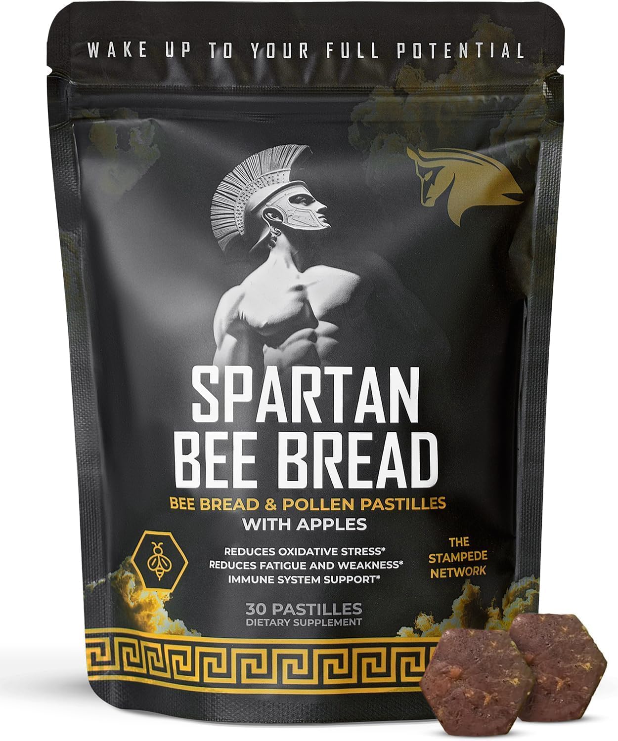 Spartan Bee Bread Chewables Natural Multivitamin